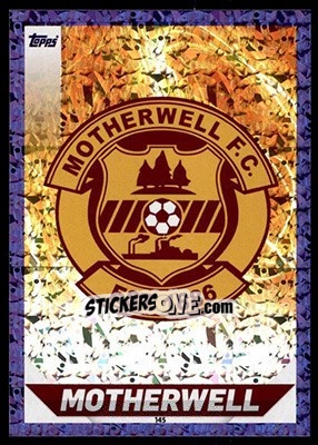 Sticker Club Badge - SPFL 2018-2019. Match Attax n. 145 - Topps