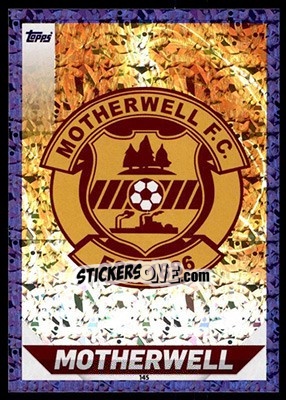 Sticker Club Badge - SPFL 2018-2019. Match Attax - Topps