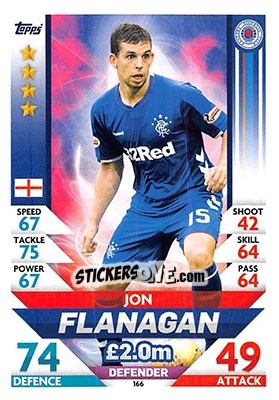 Sticker Jon Flanagan