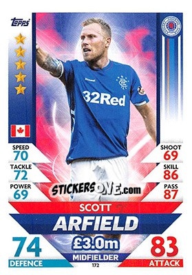 Figurina Scott Arfield