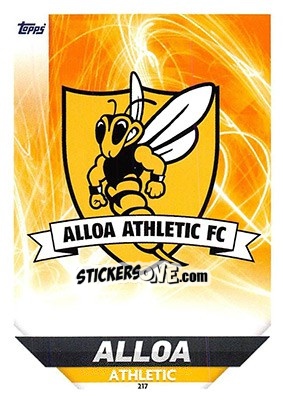 Sticker Club Badge - SPFL 2018-2019. Match Attax n. 217 - Topps