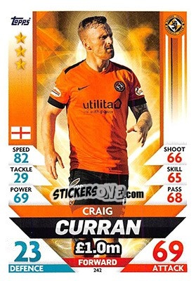 Sticker Craig Curran