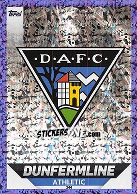 Sticker Club Badge - SPFL 2018-2019. Match Attax - Topps