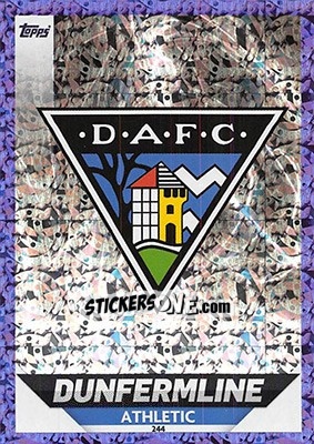 Sticker Club Badge - SPFL 2018-2019. Match Attax n. 244 - Topps