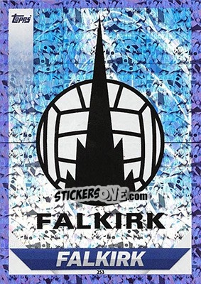 Sticker Club Badge - SPFL 2018-2019. Match Attax n. 253 - Topps
