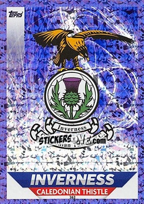 Sticker Club Badge - SPFL 2018-2019. Match Attax n. 262 - Topps