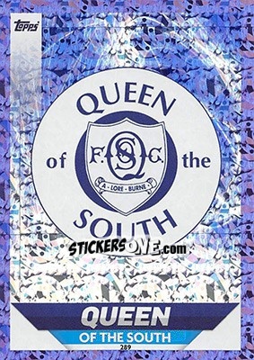 Sticker Club Badge - SPFL 2018-2019. Match Attax n. 289 - Topps