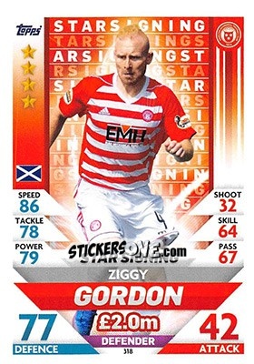 Sticker Ziggy Gordon