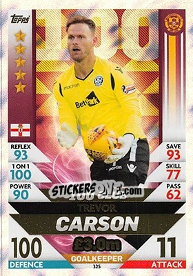 Sticker Trevor Carson