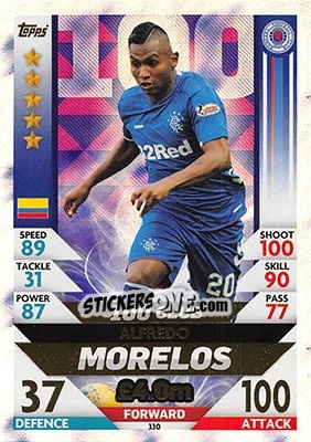 Figurina Alfredo Morelos