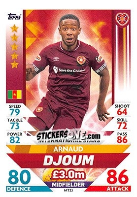 Sticker Arnaud Djoum