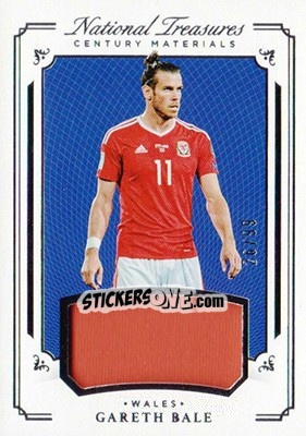 Sticker Gareth Bale - National Treasures Soccer 2018 n. CM11 - Panini