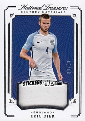 Figurina Eric Dier - National Treasures Soccer 2018 - Panini