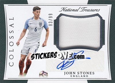 Sticker John Stones