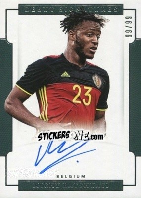 Sticker Michy Batshuayi - National Treasures Soccer 2018 - Panini