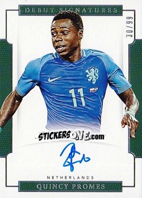 Figurina Quincy Promes