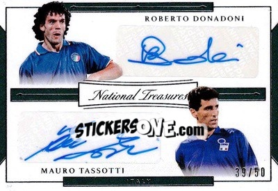 Cromo Mauro Tassotti / Roberto Donadoni