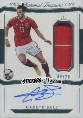 Sticker Gareth Bale - National Treasures Soccer 2018 n. ITMA4 - Panini
