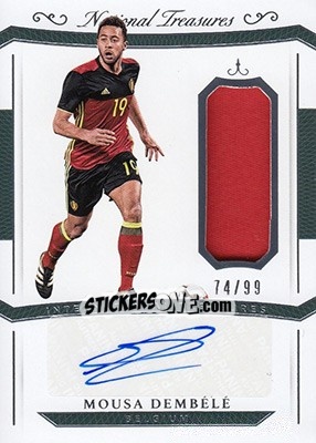 Sticker Mousa Dembele - National Treasures Soccer 2018 n. ITMA19 - Panini