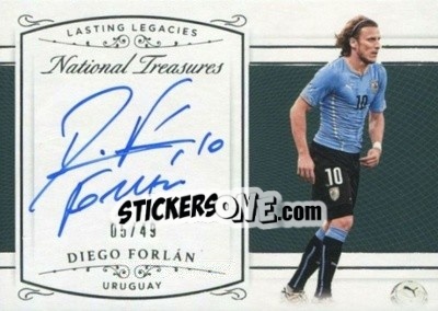 Cromo Diego Forlan