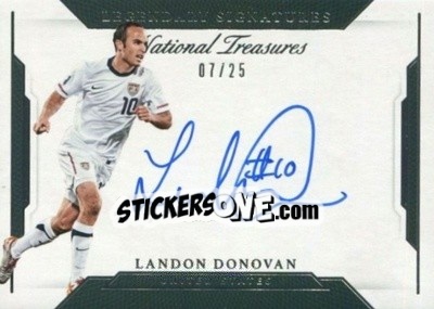 Sticker Landon Donovan - National Treasures Soccer 2018 n. LS3 - Panini