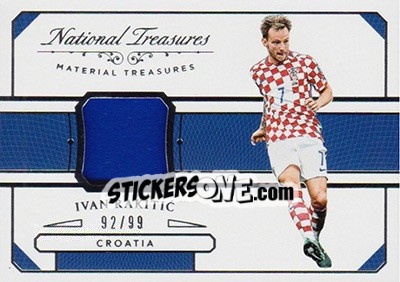 Sticker Ivan Rakitic - National Treasures Soccer 2018 n. MT25 - Panini
