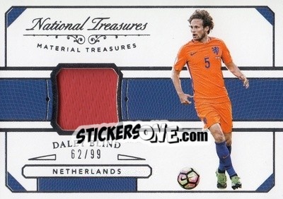 Sticker Daley Blind - National Treasures Soccer 2018 n. MT42 - Panini