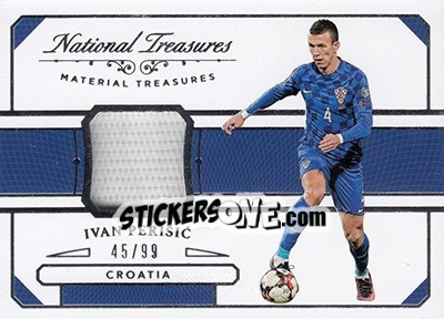 Sticker Ivan Perisic - National Treasures Soccer 2018 n. MT43 - Panini
