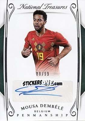 Sticker Mousa Dembele