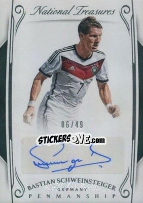 Sticker Bastian Schweinsteiger