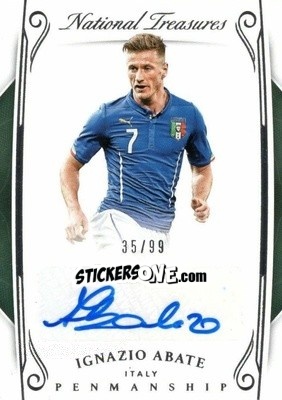 Figurina Ignazio Abate