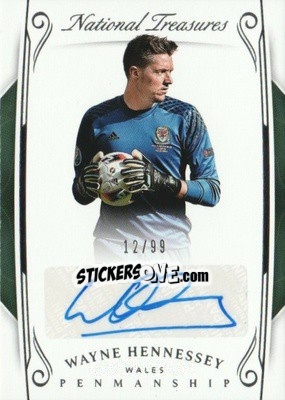 Sticker Wayne Hennessey