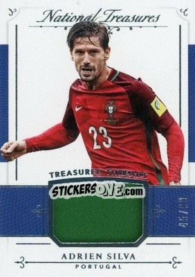 Sticker Adrien Silva - National Treasures Soccer 2018 n. TT6 - Panini