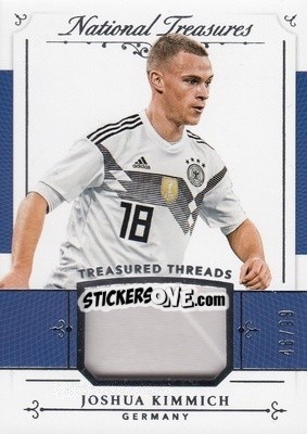 Sticker Joshua Kimmich - National Treasures Soccer 2018 n. TT8 - Panini