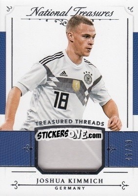 Sticker Joshua Kimmich - National Treasures Soccer 2018 - Panini