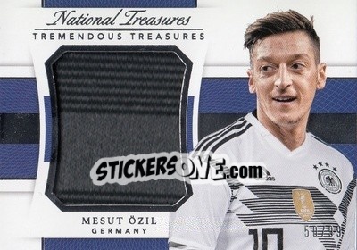 Sticker Mesut Ozil - National Treasures Soccer 2018 n. TRT21 - Panini