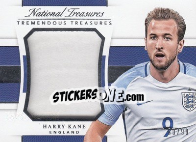 Sticker Harry Kane - National Treasures Soccer 2018 n. TRT22 - Panini