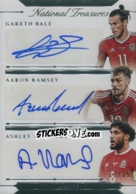 Figurina Aaron Ramsey / Ashley Williams / Gareth Bale