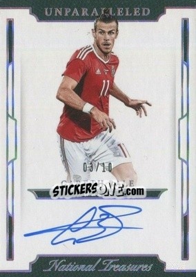 Sticker Gareth Bale - National Treasures Soccer 2018 n. U35 - Panini