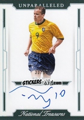 Sticker Franca - National Treasures Soccer 2018 n. U66 - Panini