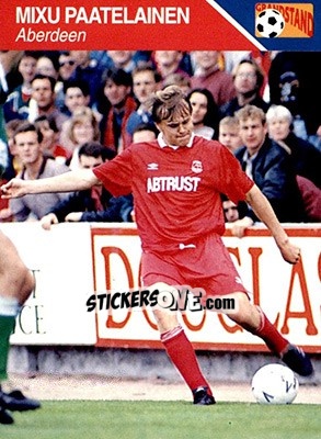 Sticker Mixu Paatelainen - Footballers 1993-1994 n. 8 - Grandstand
