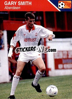 Sticker Gary Smith - Footballers 1993-1994 - Grandstand