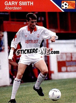 Sticker Gary Smith - Footballers 1993-1994 n. 11 - Grandstand