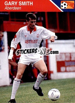 Cromo Gary Smith - Footballers 1993-1994 - Grandstand