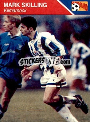 Sticker Mark Skilling - Footballers 1993-1994 n. 24 - Grandstand