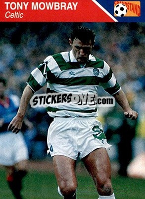 Sticker Tony Mowbray - Footballers 1993-1994 n. 30 - Grandstand