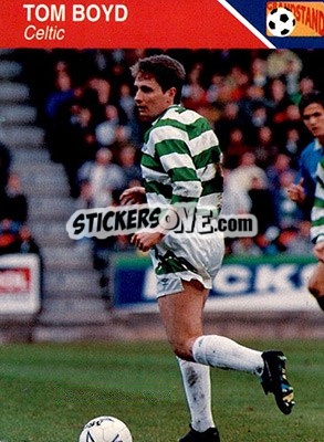 Sticker Tom Boyd - Footballers 1993-1994 - Grandstand