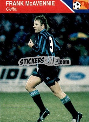 Sticker Frank McAvennie - Footballers 1993-1994 - Grandstand