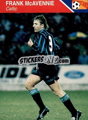 Sticker Frank McAvennie - Footballers 1993-1994 n. 33 - Grandstand