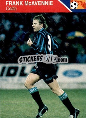 Sticker Frank McAvennie